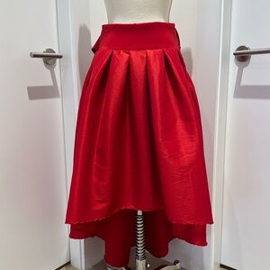 Red skirt  size M